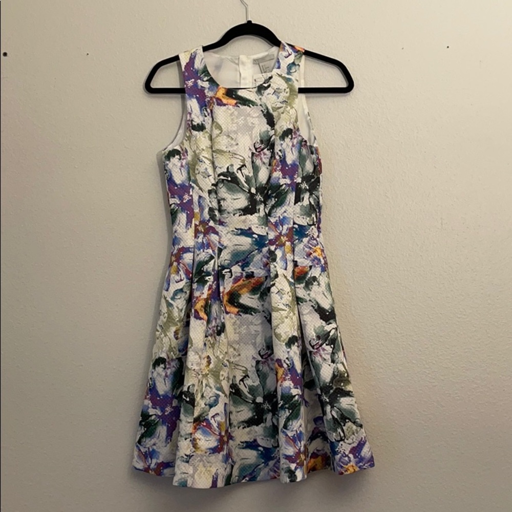 Floral Babydoll Dress